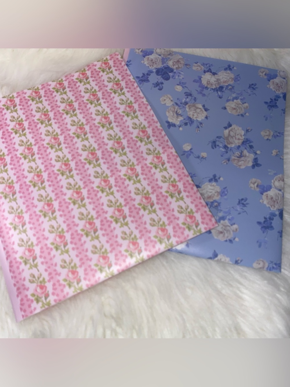 LoveShackFancy x Target - Yoobi 2pk Poly Prong Folders New